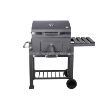 Outdoor Barbecue Grill And Smoker